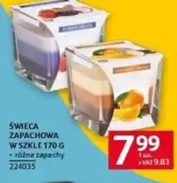 Selgros Swieca zapachowa w szkle oferta