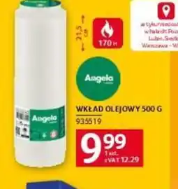 Selgros Wkład olejowy Angela oferta