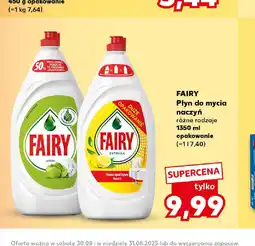 Kaufland Płyn do mycia naczyń Fairy oferta