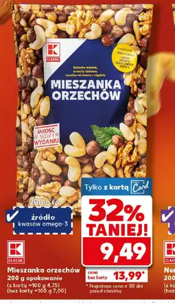 Kaufland Mieszanka orzechów K-Classic oferta