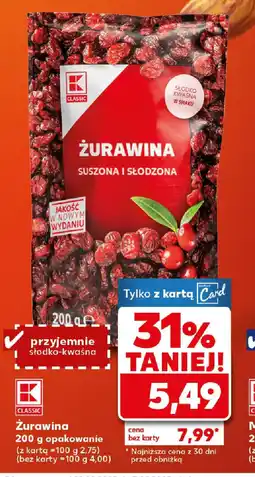 Kaufland Zurawina K-Classic oferta