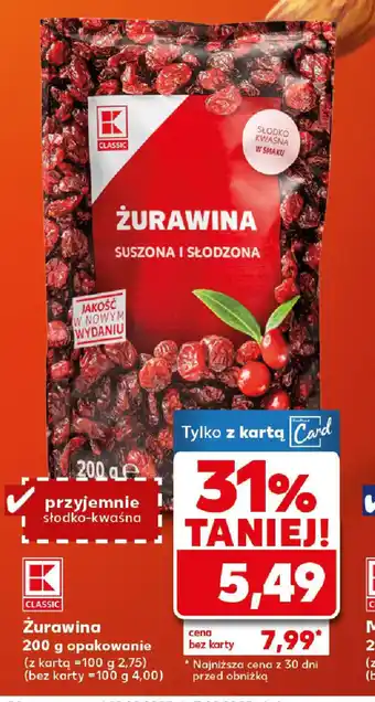 Kaufland Zurawina K-Classic oferta