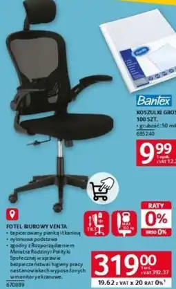 Selgros Fotel biurowy Venta oferta