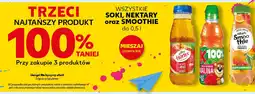 Kaufland Soki, nektary i smoothie oferta