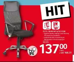 Selgros Fotel biurowy New York oferta