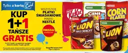 Kaufland Płatki śniadaniowe Nestle oferta