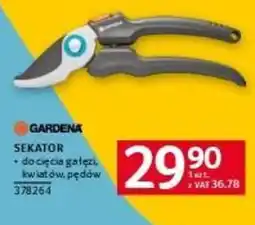 Selgros Sekator Gardena oferta