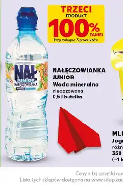 Kaufland Nałęczowianka Junior oferta