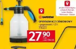 Selgros Opryskiwacz ciśnieniowy Gardena oferta
