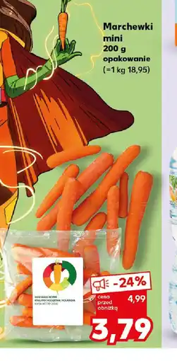 Kaufland Marchewki mini oferta