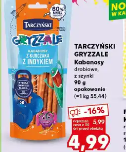 Kaufland Gryzzale Tarczynski oferta