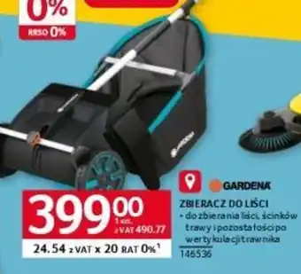 Selgros Zbieracz do liści Gardena oferta