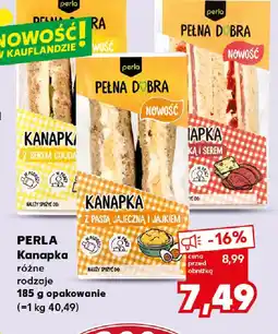 Kaufland Kanapka Perła oferta