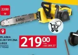 Selgros Pilarka elektryczna Lider oferta