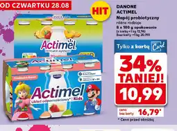 Kaufland Napój probiotyczny Danone Actimel oferta