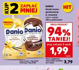 Kaufland Danio Serek homogenizowany oferta