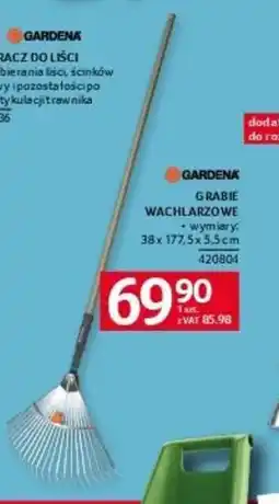 Selgros Grabie wachlarzowe Gardena oferta