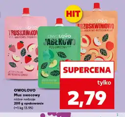 Kaufland Owolovo Mus owocowy oferta