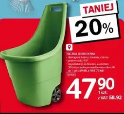 Selgros Taczka ogrodowa oferta