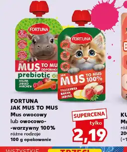 Kaufland Mus Fortuna Jak Mus To Mus oferta