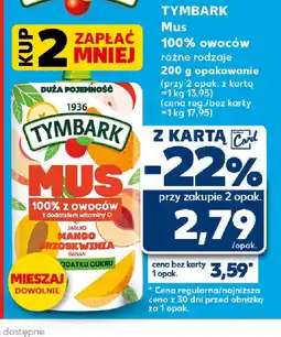 Kaufland Mus Tymbark oferta