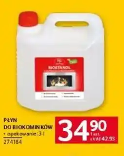 Selgros Płyn do biokominków oferta