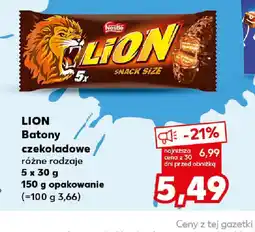 Kaufland Baton Lion oferta