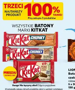 Kaufland Batony KitKat oferta