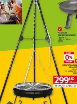 Selgros Grill wahadłowy Oklahoma oferta