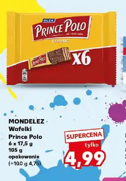Kaufland Wafelki Prince Polo oferta