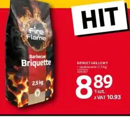 Selgros Brykiet grillowy Fire Flame oferta