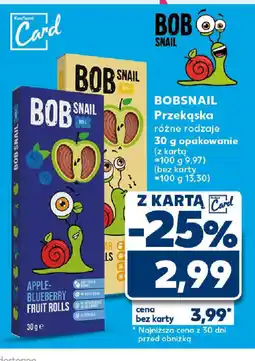 Kaufland Przekąska Bob Snail oferta