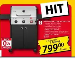Selgros Grill gazowy Chicago Next 3 R oferta