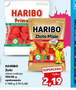 Kaufland Zelki Haribo oferta