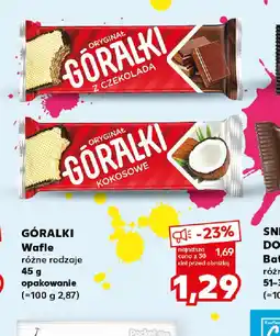 Kaufland Góralki Wafle oferta