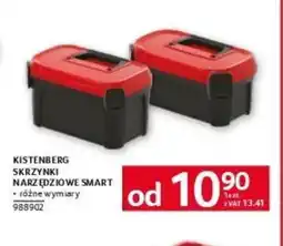 Selgros Skrzynki narzędziowe Smart Kistenberg oferta