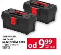 Selgros Skrzynie narzędziowe Kistenberg Dark oferta