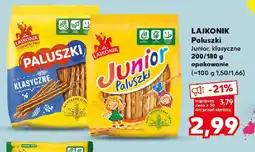 Kaufland Paluszki Lajkonik oferta
