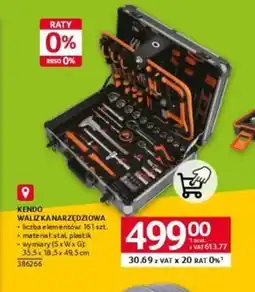 Selgros Walizka narzędziowa Kendo oferta