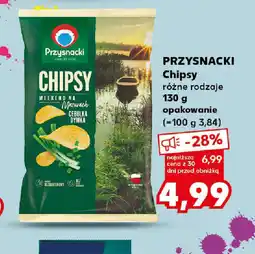 Kaufland Chipsy Przysnacki oferta