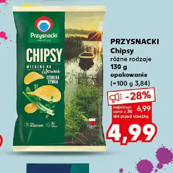 Kaufland Chipsy Przysnacki oferta