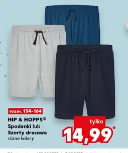Kaufland Spodenki lub szorty dresowe Hip & Hopps oferta