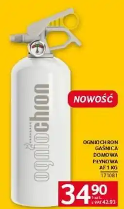 Selgros Gaśnica domowa Ogniochron oferta