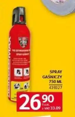 Selgros Spray gaśniczy oferta