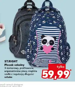 Kaufland Plecak szkolny St.Right oferta