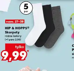 Kaufland Skarpety Hip & Hopps oferta