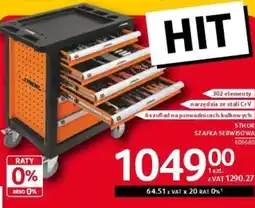 Selgros Szafka serwisowa Sthor oferta