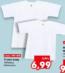 Kaufland T-shirt biały oferta
