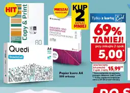 Kaufland Papier ksero A4 oferta