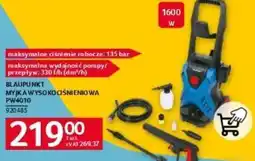 Selgros Myjka wysokociśnieniowa Blaupunkt PW4010 oferta